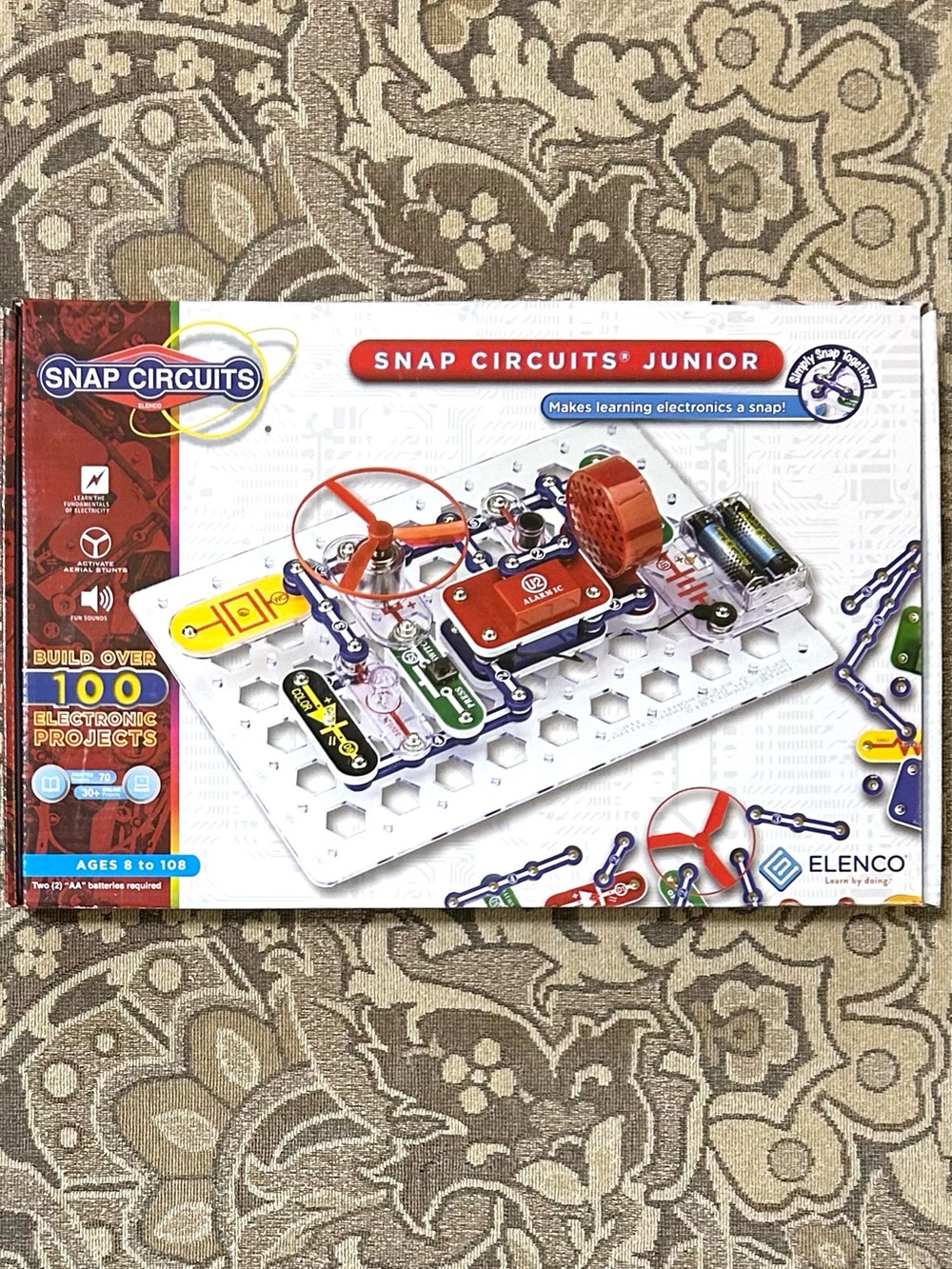 Snap Circuits Junior Kit Like New Open Box Electronics Exploration Learning STEM